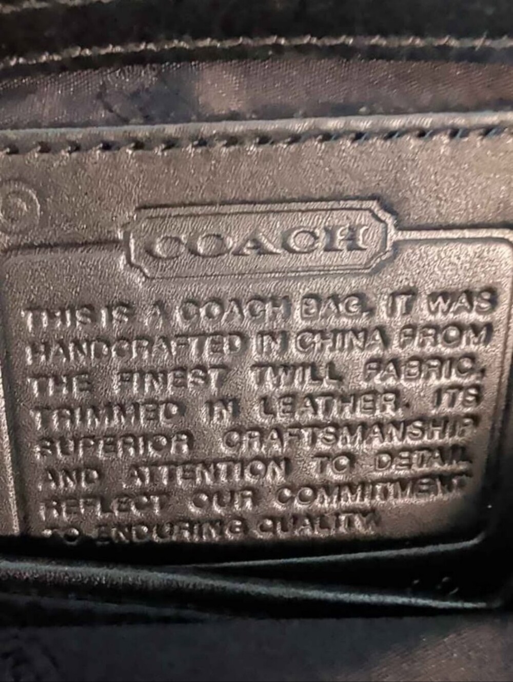 Vintage Coach Backpack - Picture 6 of 7